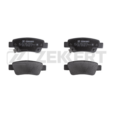 Колодки торм. диск. задн. Honda CR-V III 06-