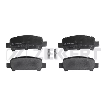 Колодки торм. диск. задн. Subaru Forester (SF SG) 97- Impreza (GM GC GD GF) 95- Legacy (BH BP) 00-