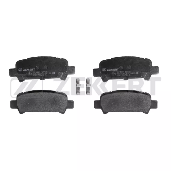 Колодки торм. диск. задн. Subaru Forester (SF SG) 97- Impreza (GM GC GD GF) 95- Legacy (BH BP) 00-