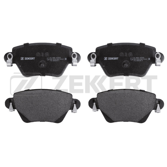 Колодки торм. диск. задн. Ford Mondeo III 00- Jaguar X-Type (X400) 01- Renault Kangoo 00- Kangoo