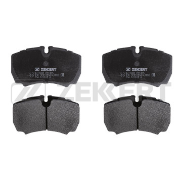 Колодки торм. диск. задн. Iveco Daily III-VI 99-