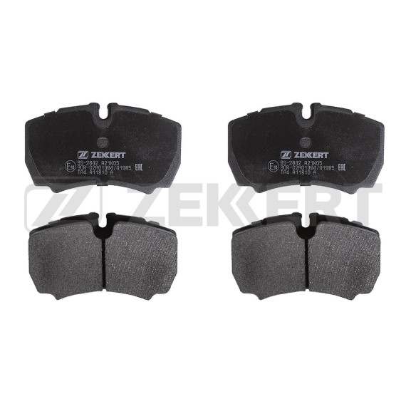 Колодки торм. диск. задн. Iveco Daily III-VI 99-