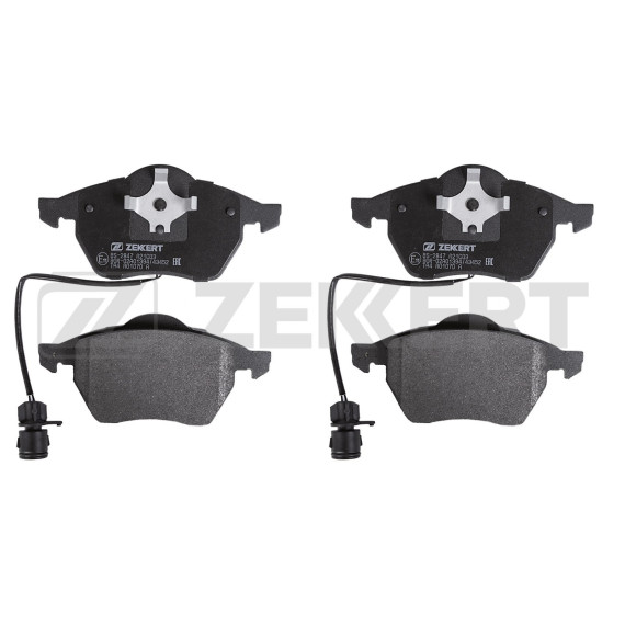 Колодки торм. диск. передн. с датчиком Ford Galaxy I-II 95- Seat Alhambra 96- VW Sharan 95-