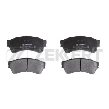 Колодки торм. диск. передн. Mazda 6 I-II 07-