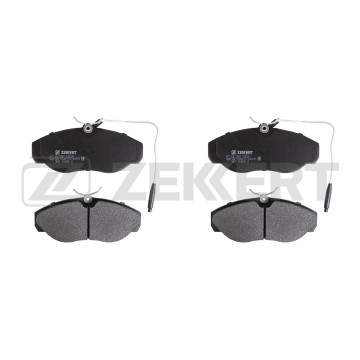 Колодки торм. диск. передн. с датчиком Citroen Jumper (230_ 244) 94- Fiat Ducato (230_) 94- Peugeo