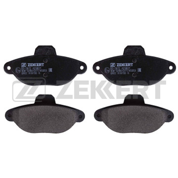 Колодки торм. диск. передн. Fiat Panda (169) 03- Punto (176 176_ 188 188AX) 93- Seicento (187) 97-