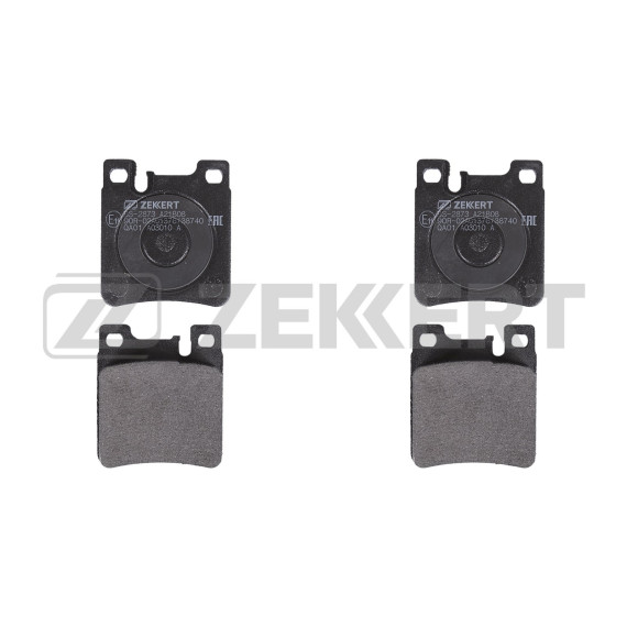 Колодки торм. диск. задн. MB C-Class (203) 01- C-Class (202) 01- CLK (A208 A209) 98- CLK (C208 C2