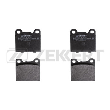 Колодки торм. диск. задн. Volvo 740 83- 760 82- 940 I-II 90- 960 I-II 92- C70 97- S70 96- V70