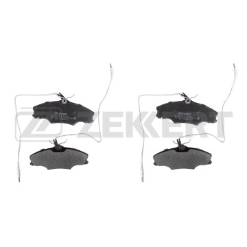 Колодки торм. диск. передн. с датчиком Peugeot 406 95-