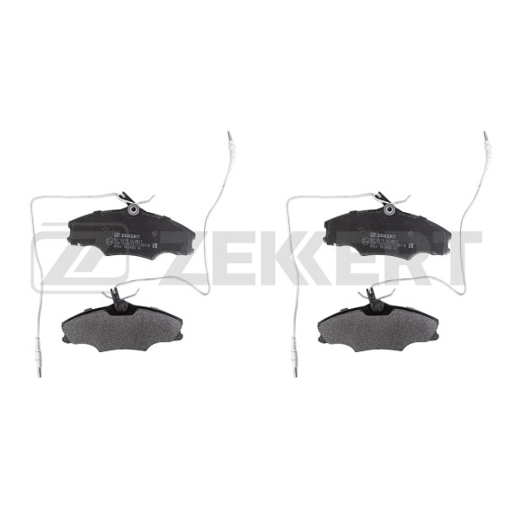 Колодки торм. диск. передн. с датчиком Peugeot 406 95-