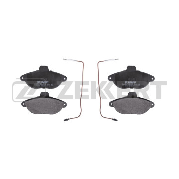 Колодки торм. диск. передн. с датчиком Citroen Evasion 97- Jumpy 95- Fiat Scudo (220_) 96- Peugeo