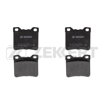 Колодки торм. диск. задн. Peugeot 406 95- 605 90-