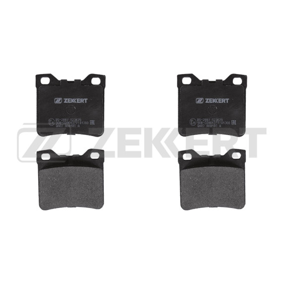 Колодки торм. диск. задн. Peugeot 406 95- 605 90-