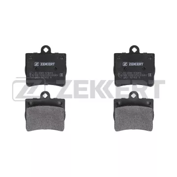 Колодки торм. диск. задн. MB C-Class (W202) 96- C-Class (W203) 02-