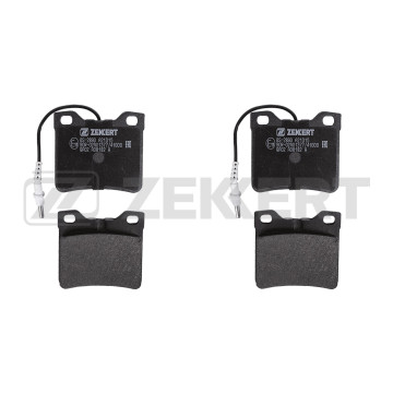 Колодки торм. диск. задн. с датчиком MB V-Class (638/2) 96- Vito (638) 96-