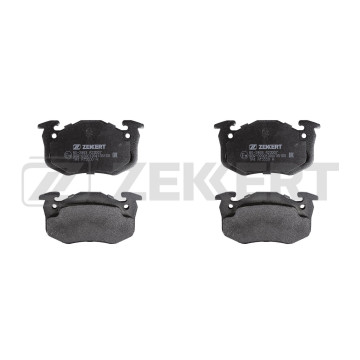 Колодки торм. диск. задн. Citroen Xsara 97- Peugeot 106 I-II 96- 206 98- 306 93- Renault Clio I-