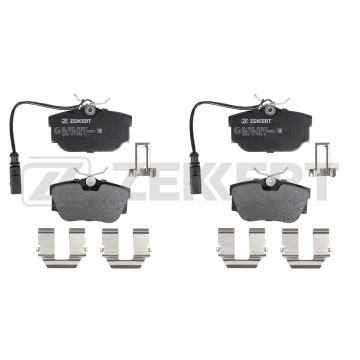 Колодки торм. диск. задн. с датчиком Ford Galaxy 00- Seat Alhambra 96- VW Sharan 95- Transporter