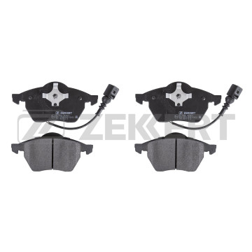 Колодки торм. диск. передн. с датчиком Audi A3 98- Seat Leon 99- Skoda Octavia (1U2 1U5) 97- VW G