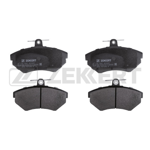 Колодки торм. диск. передн. Seat Ibiza II 94- Toledo 91- VW Caddy II 96- Golf III-IV 91- Passat