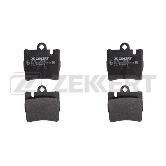 Колодки торм. диск. задн. MB S-Class (C215) 99- S-Class (W220) 98-