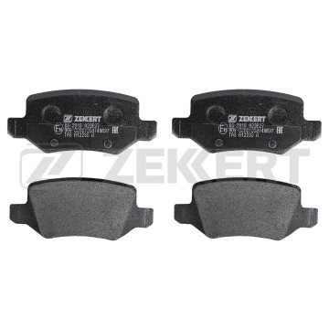 Колодки торм. диск. задн. MB A-Class (W168) 97- A-Class (W169) 04- B-Class (W245) 05- Vaneo (V414