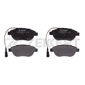 Колодки торм. диск. передн. с датчиком Fiat Bravo (198) 06- Idea (350_) 06- Linea (323) 07- Multi