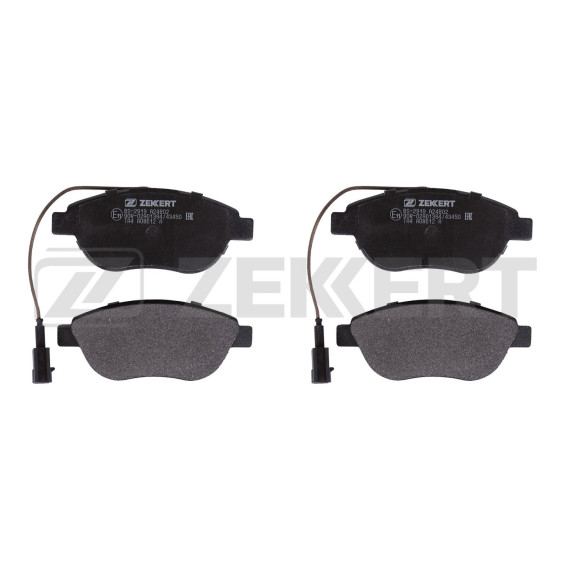 Колодки торм. диск. передн. с датчиком Fiat Bravo (198) 06- Idea (350_) 06- Linea (323) 07- Multi