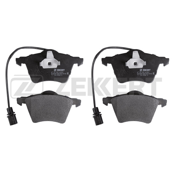 Колодки торм. диск. передн. с датчиком Ford Galaxy 01- Seat Alhambra 96- VW Sharan 95-