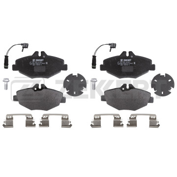 Колодки торм. диск. передн. с датчиком MB E-Class (211) 02-