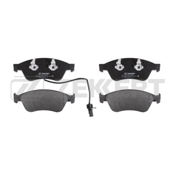 Колодки торм. диск. передн. с датчиком Audi A6/S6 III 04- A8 II 02- VW Phaeton 02-