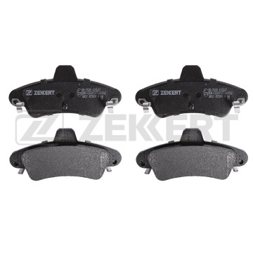 Колодки торм. диск. задн. Ford Cougar 00- Mondeo I-II 93-