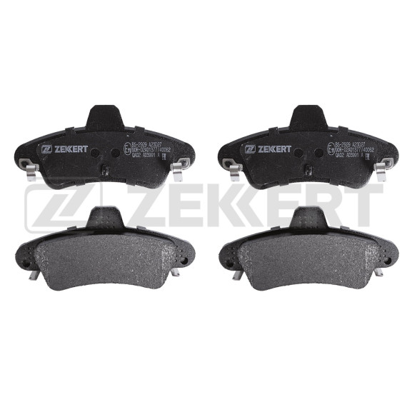 Колодки торм. диск. задн. Ford Cougar 00- Mondeo I-II 93-