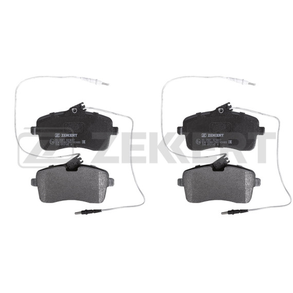 Колодки торм. диск. передн. с датчиком Peugeot 407 04- 407 SW 04-