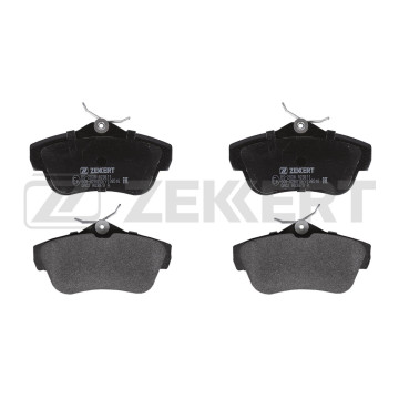 Колодки торм. диск. задн. Citroen Jumpy II 07- Fiat Scudo (270_) 07- Peugeot Expert II 07- Toyota