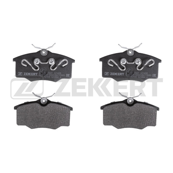 Колодки торм. диск. передн. VW Parati II-III 96- Saveiro II-III 96-