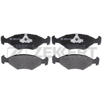 Колодки торм. диск. передн. VW Gol 04- Parati III 04- Saveiro 05-