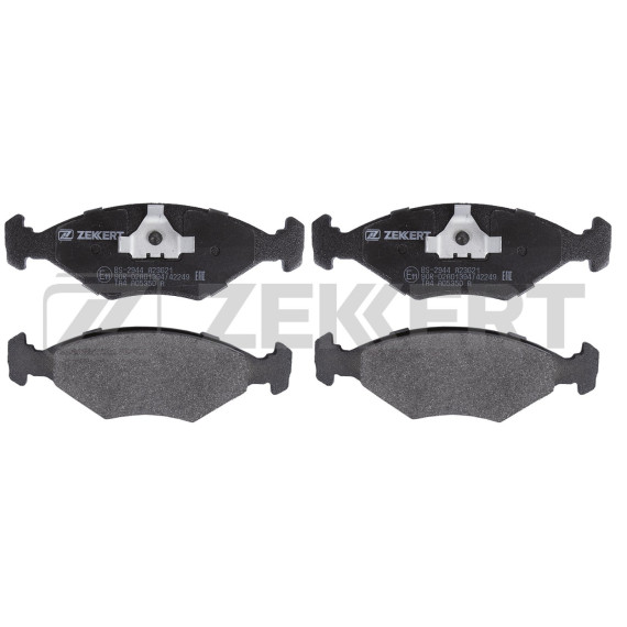 Колодки торм. диск. передн. VW Gol 04- Parati III 04- Saveiro 05-