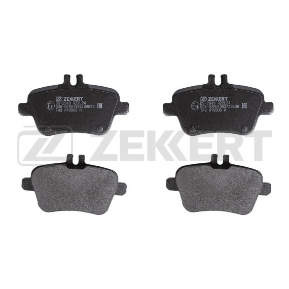 Колодки торм. диск. задн. MB A-Class (W176) 12- B-Class (W246) 11- CLA (C117) 13- GLA (X156) 13-