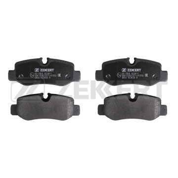 Колодки торм. диск. задн. MB V-Class (W447) 14- Vito (W447) 14-