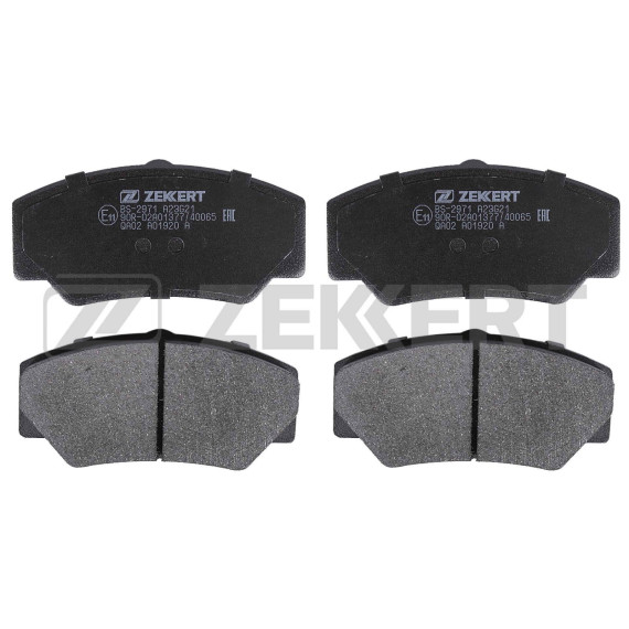 Колодки торм. диск. передн. Ford Transit II-III 85-