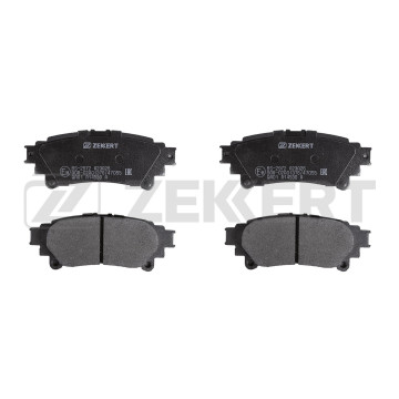 Колодки торм. диск. задн. Lexus GS 200t 250 (_L1_) 12- GS 300h 450h (_L1_) 12- IS 250 300h (_E3_)