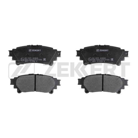 Колодки торм. диск. задн. Lexus GS 200t 250 (_L1_) 12- GS 300h 450h (_L1_) 12- IS 250 300h (_E3_)