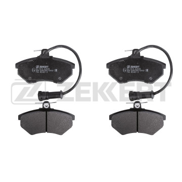 Колодки торм. диск. передн. с датчиком Audi 80 IV 89- 100 II-III 77- 200 II 83- Chery Eastar 04-