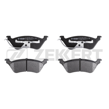 Колодки торм. диск. задн. Chrysler Voyager IV 00- Dodge Caravan IV 01- Jeep Cherokee III 01-