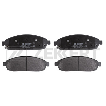 Колодки торм. диск. передн. Jeep Commander 05- Grand Cherokee II-III 04-