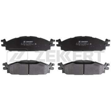 Колодки торм. диск. передн. Ford Explorer IV 05- Explorer V 11- Taurus V 10-