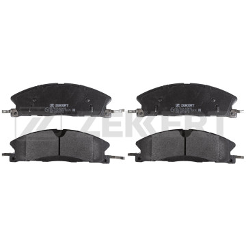 Колодки торм. диск. передн. Ford Explorer IV 05- Lincoln MKC 14-