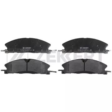 Колодки торм. диск. передн. Ford Explorer IV 05- Lincoln MKC 14-