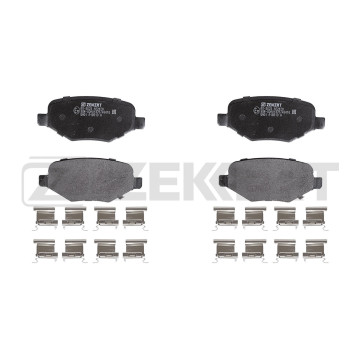 Колодки торм. диск. задн. Dodge Caravan 12- Grand Caravan 11- Ford Edge 14- Explorer V 11- Tauru