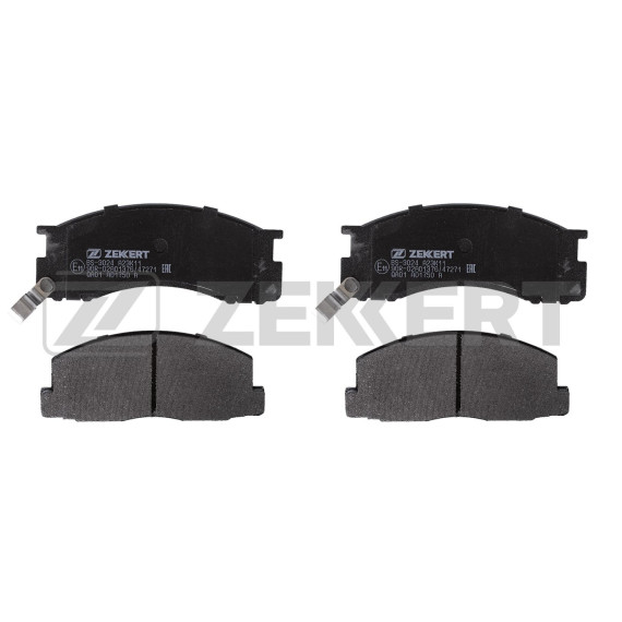 Колодки торм. диск. передн. Toyota Liteace (R2_) 92- Previa (R10 R20) 96-